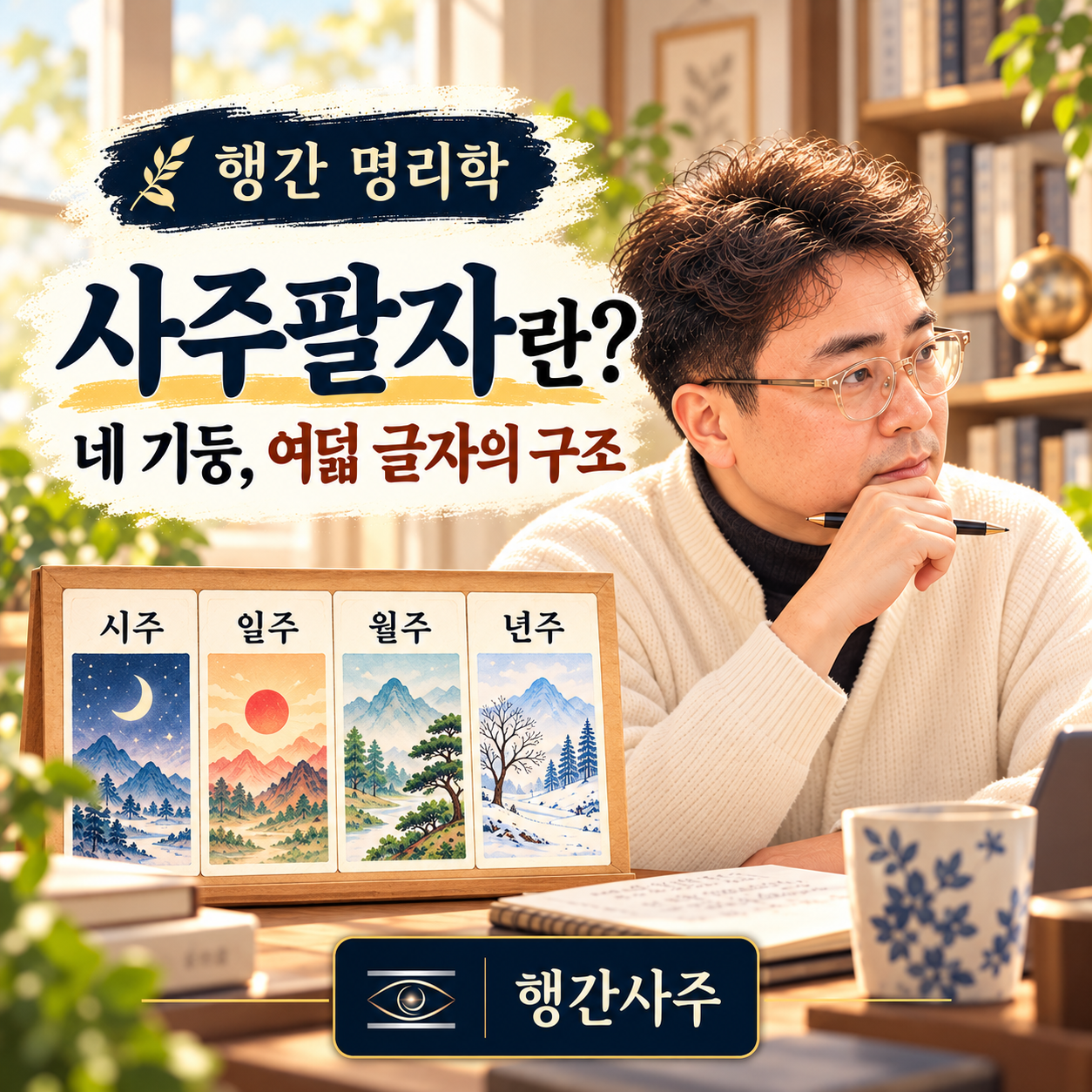 사주팔자 네 기둥의 구조.png